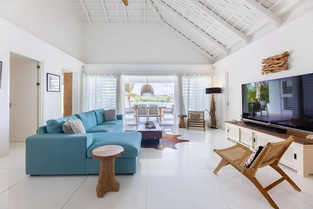 Tropical Luxury & Private Beach - La Villa Blanca 빌렘스타트