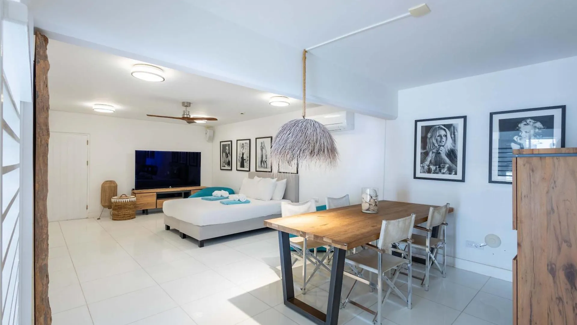 וילמסטאד Tropical Luxury & Private Beach - La Villa Blanca