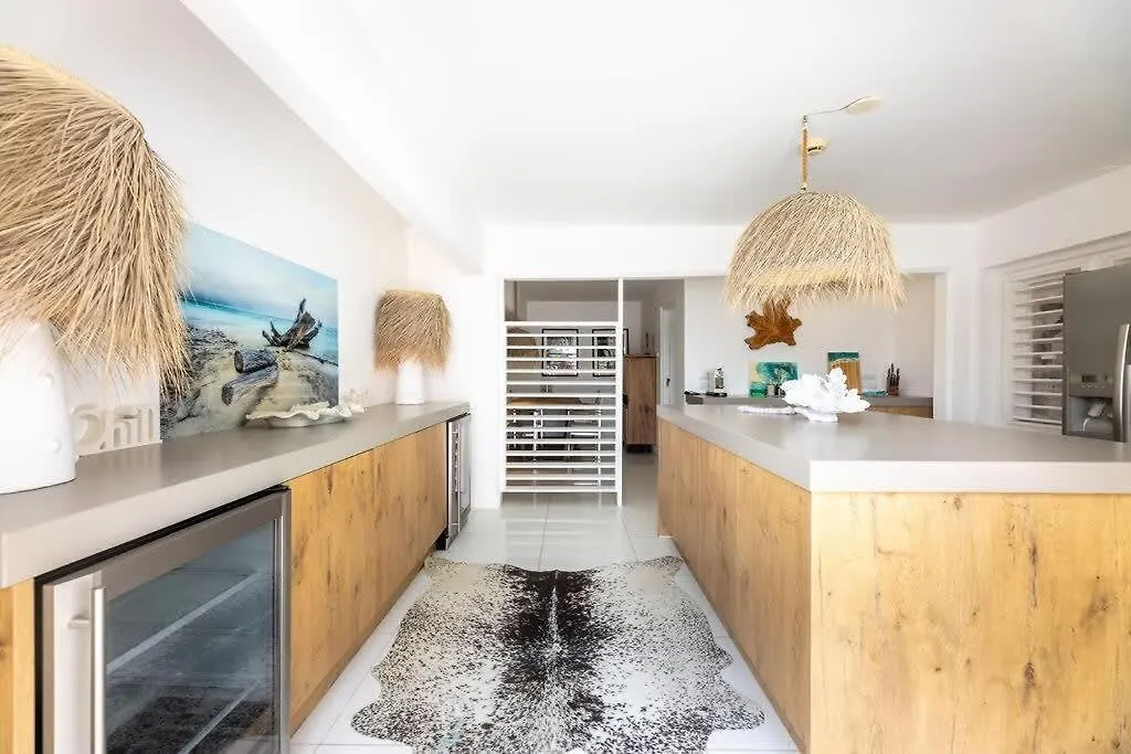 וילמסטאד Tropical Luxury & Private Beach - La Villa Blanca 0*,  קוראסאו