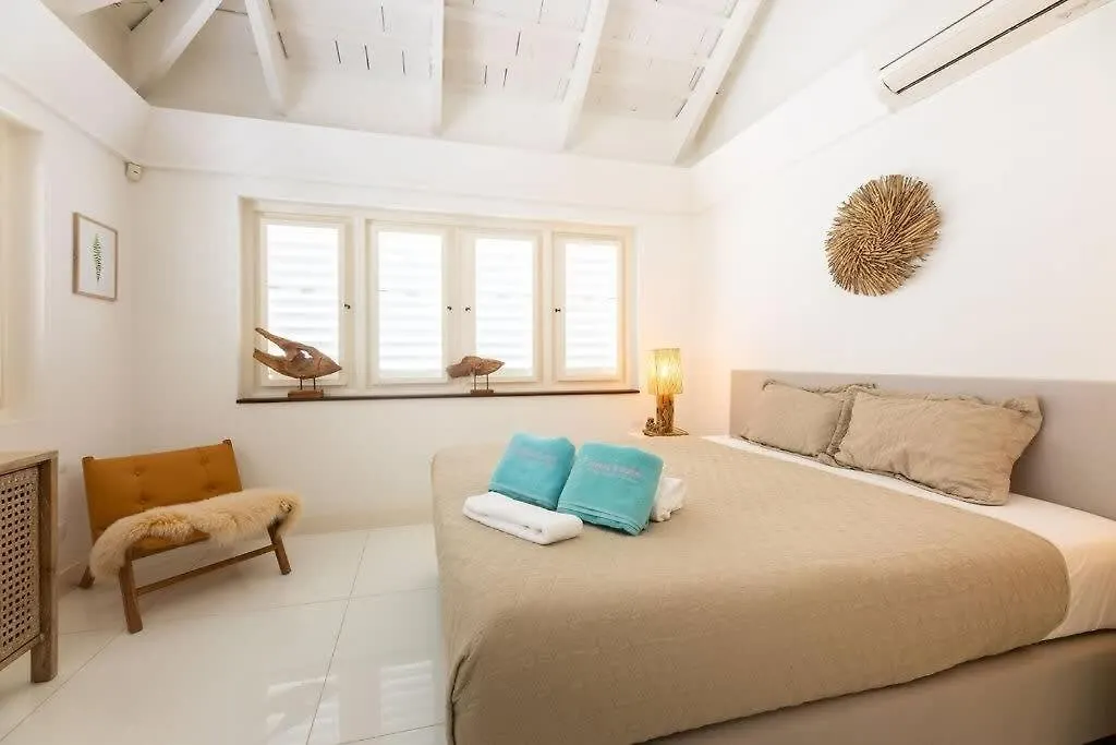 וילמסטאד Tropical Luxury & Private Beach - La Villa Blanca קוראסאו