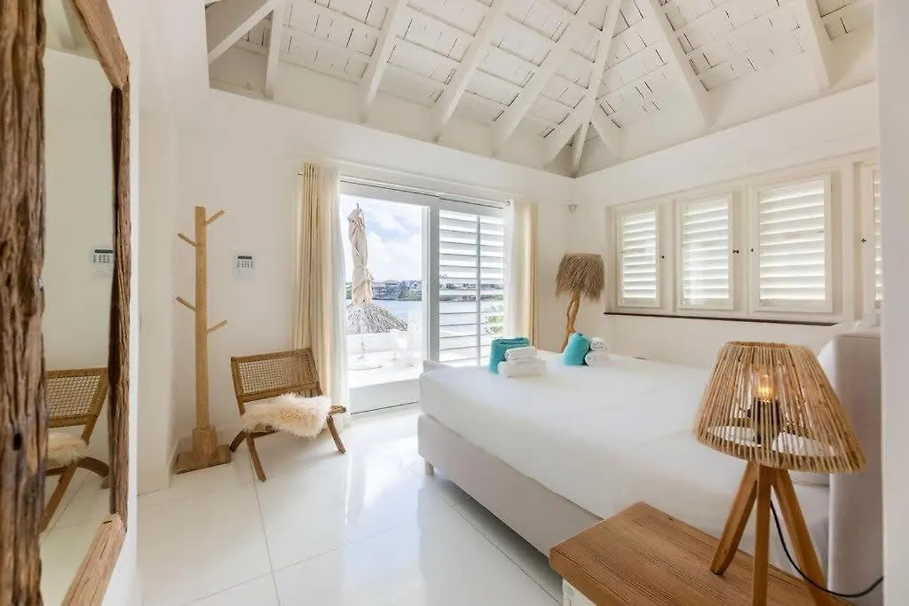 וילמסטאד Tropical Luxury & Private Beach - La Villa Blanca