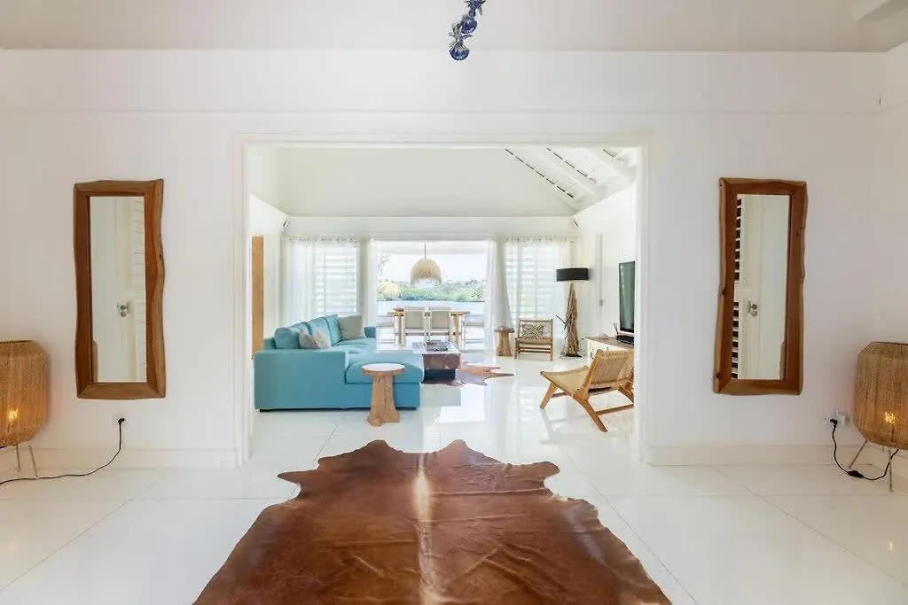 וילמסטאד Tropical Luxury & Private Beach - La Villa Blanca קוראסאו