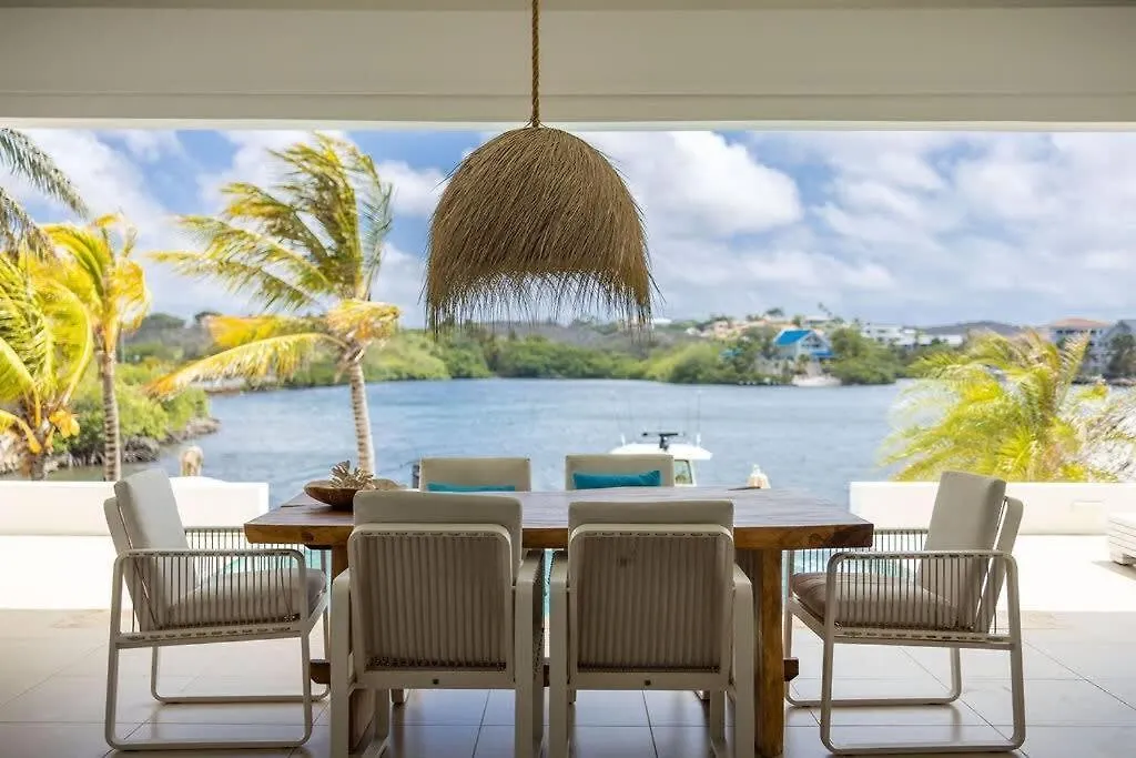 וילמסטאד Tropical Luxury & Private Beach - La Villa Blanca