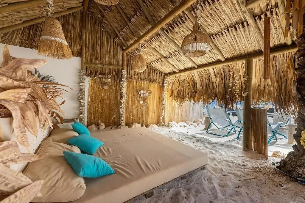 וילמסטאד Tropical Luxury & Private Beach - La Villa Blanca