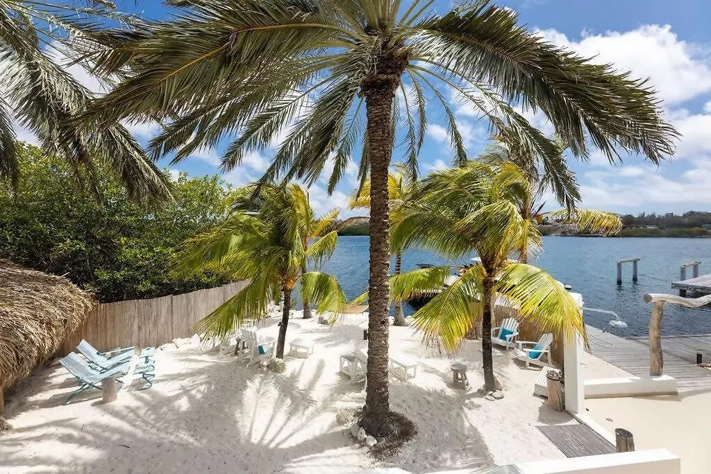 וילמסטאד Tropical Luxury & Private Beach - La Villa Blanca